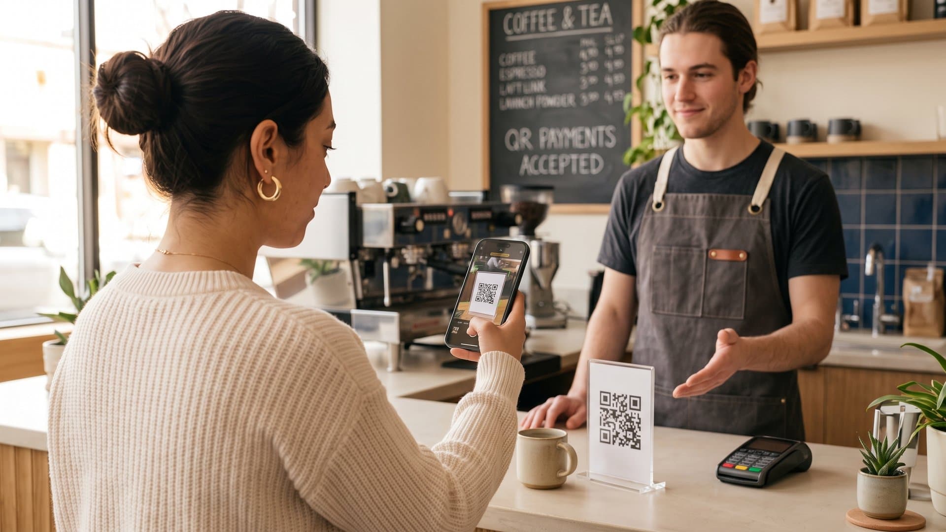 Tu cliente escanea un QR